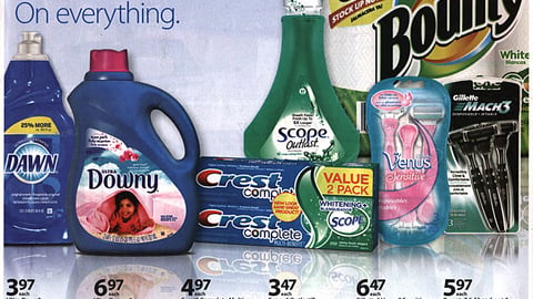 Walmart P&G Feature