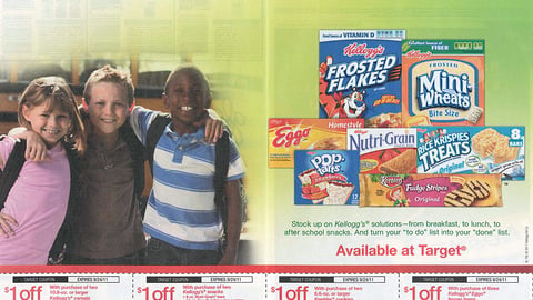 Kellogg Target Back-to-School FSI