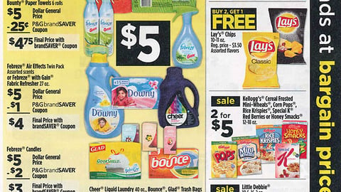 Dollar General FSIs
