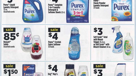 Dollar General Henkel '30 Computers' FSI