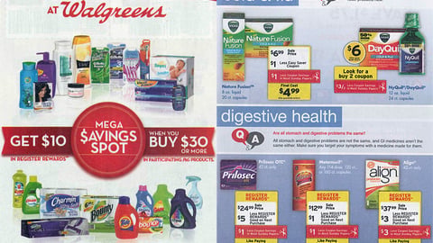 P&G Walgreens FSI Event