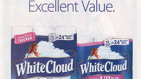White Cloud Walmart FSI