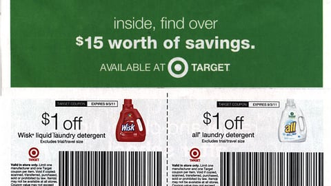 Target 'School Year' Coupon Booklet