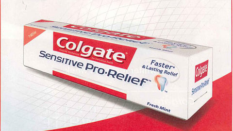 Colgate Optic White FSIs