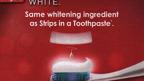 Colgate Optic White Target FSI