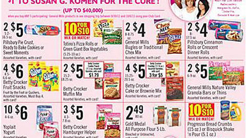 A&P General Mills 'Pink Together' Feature