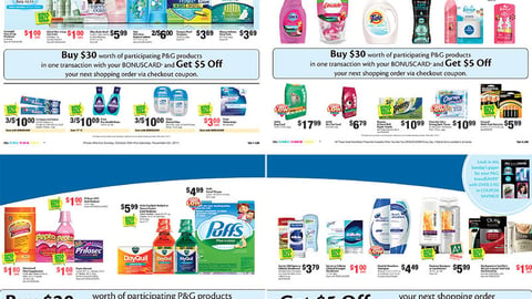 Giant-Carlisle P&G 'Tried This Yet' Insert