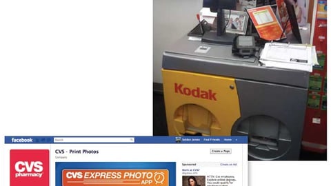 CVS Facebook Express Photo Trial