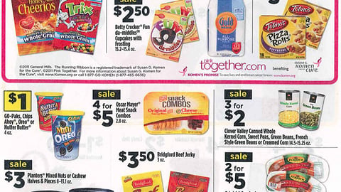 Dollar General General Mills 'Join in the Fight' FSI