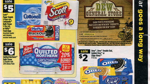 Dollar General 'Dew General Store' FSI