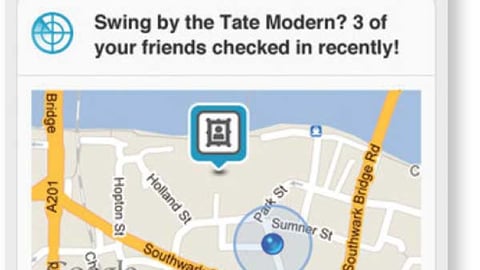 Foursquare 'Radar' Service