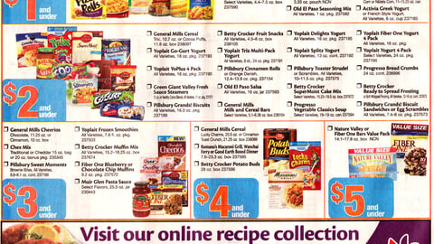 Stop & Shop General Mills 'Count On' Promotion
