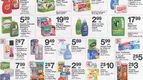 Jewel-Osco 'Save $5' Feature