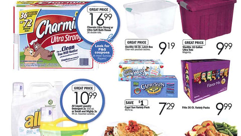 Meijer 'One Stop. Big Savings' Insert