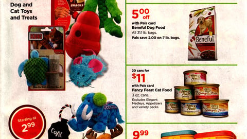 Petco 'Oh What Fun' FSI