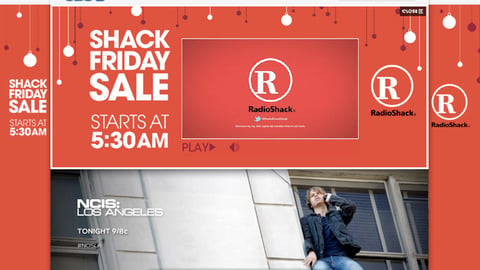 RadioShack 'Shack Friday' Ads