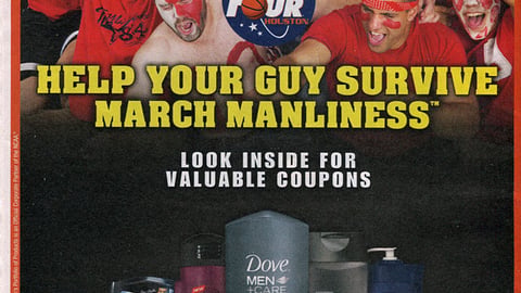 Unilever 'NCAA Final Four' FSIs