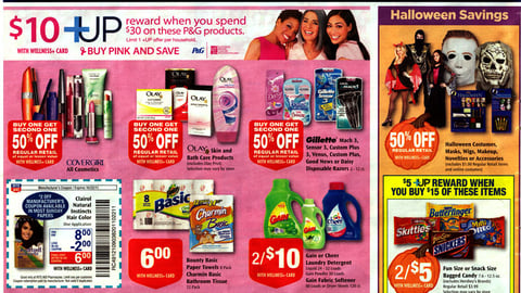 Rite Aid P&G 'Buy Pink' Feature