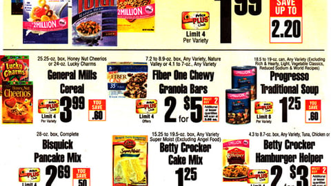 ShopRite General Mills 'Pink Together' Feature
