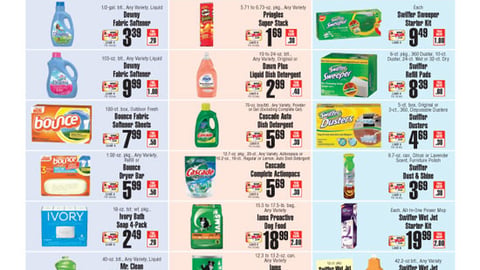 ShopRite P&G 'Seven Ways to Save' Feature