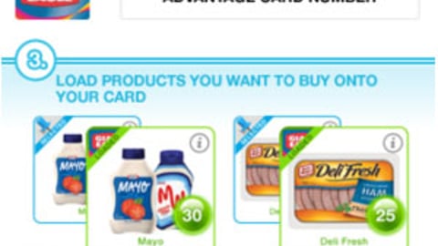 Shopkick Giant Eagle 'About' Page