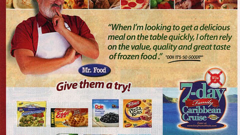 NFRA 'Frozen Food Month' FSI