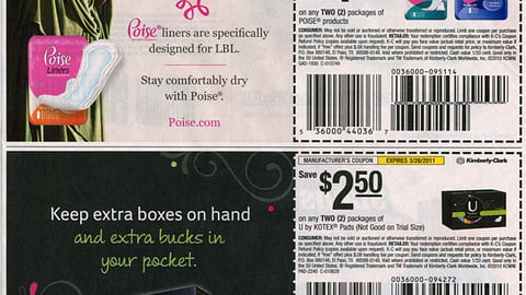 Poise 'Light Bladder Leakage' FSI