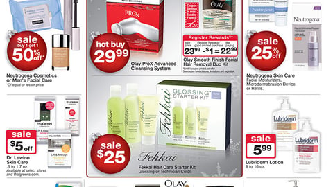 Walgreens P&G 'SaturDate' Feature
