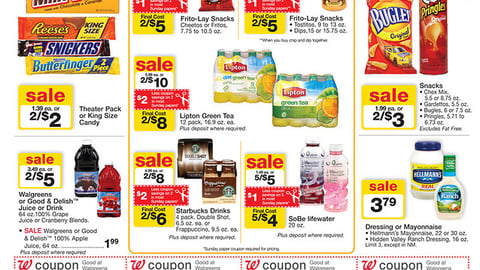 Walgreens 'Moments to Save' Feature