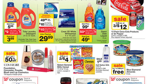 Walgreens P&G 'brandSaver' Feature