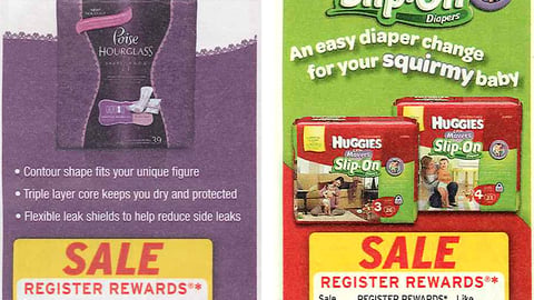 Walgreens Kimberly-Clark New Product Features