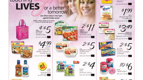Winn-Dixie General Mills 'Pink Together' Feature
