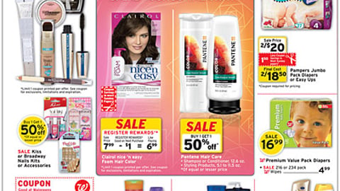Walgreens P&G 'SaturDate with Beauty' Feature