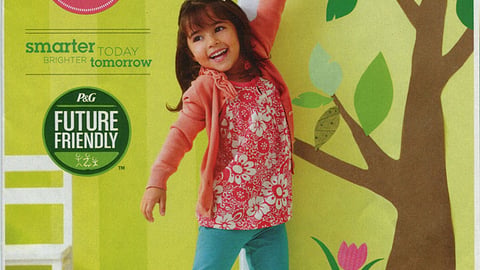 P&G brandSaver 'Future Friendly' Pages