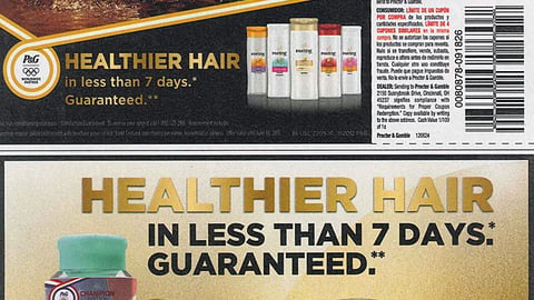 Pantene 'Healthier Hair' FSI