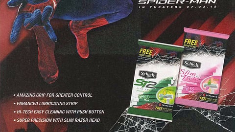 Schick 'The Amazing Spider-Man' FSI