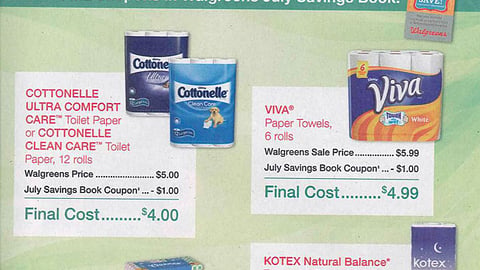 K-C Walgreens 'Simple Ways' FSI