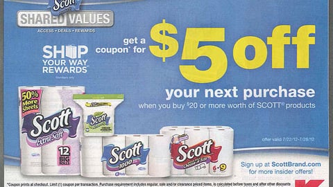Scott Kmart 'Shared Values' FSI