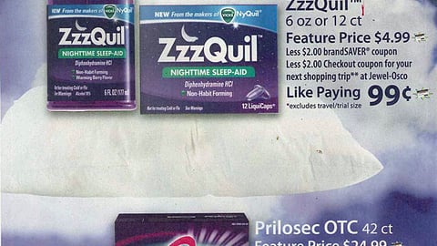 P&G 'brandSaver' Co-Equity FSIs
