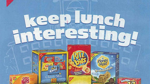Nabisco 'Keep Lunch Interesting' FSI
