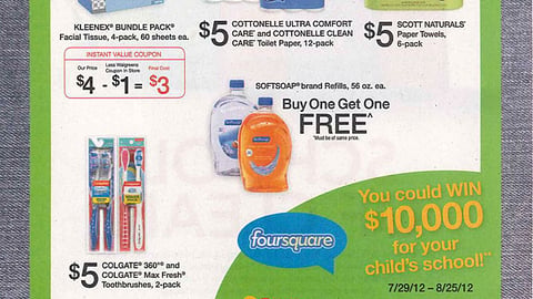 Walgreens 'A+ Prices' FSI
