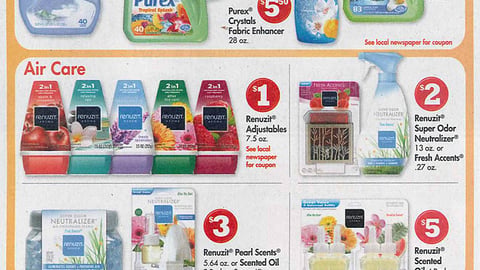 Family Dollar Henkel 'Great Values' FSI