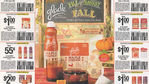 Glade 'Fill Your Basket' FSI