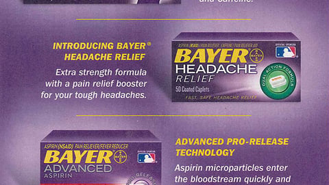 Bayer Migraine Formula FSIs