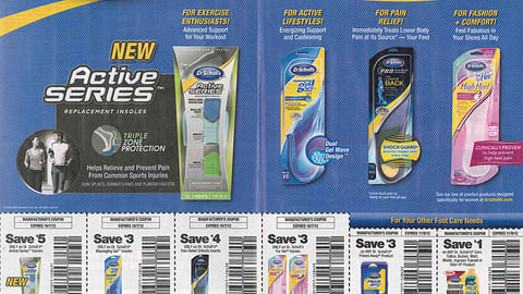 Dr. Scholl’s Active Series FSI