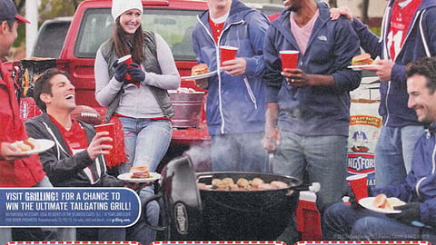 Kingsford 'Made For Grilling' FSI
