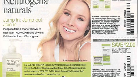 Neutrogena 'Join In' FSI