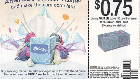 Kleenex 'Softness Worth Sharing' FSI