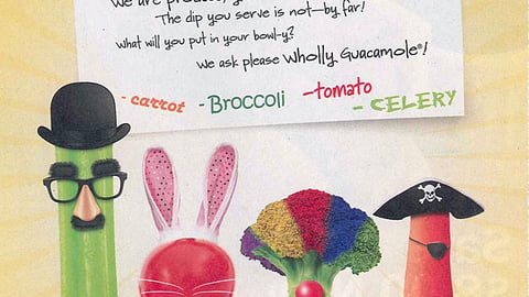 Wholly Guacamole 'Trick or Treat' FSI