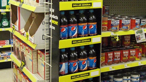 PepsiCo Dollar General Sidekick